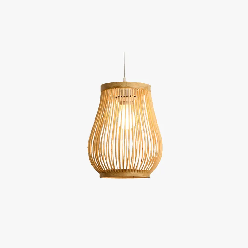Ritta Suspension, Bambou, DIA 18CM\\/20CM