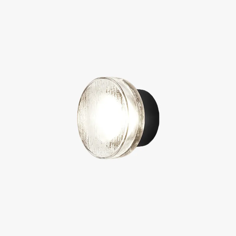 Valentina Applique Extérieure Bulle Transparente, Métal\\/Verre, Extérieur