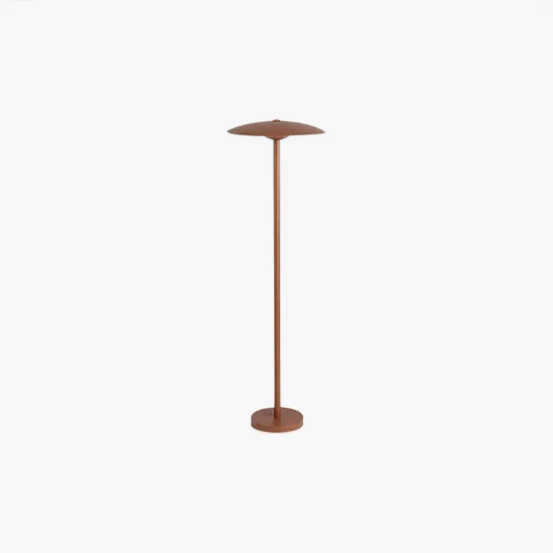 Arisha Lampadaire Parapluie Moderne, Métal, Noir\\/Café, Extérieur