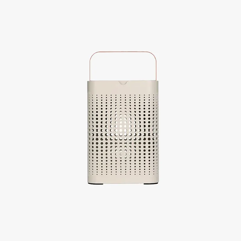 Ray Lampadaire Panier Vintage, Métal\\/Verre, Blanc, Extérieur