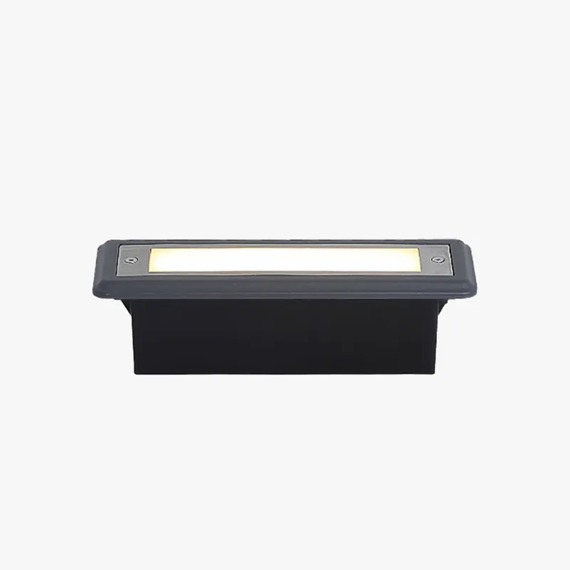 Ray Moderne LED Lampadaire Extérieure Noir Métal\\/Acrylique Jardin Couloir