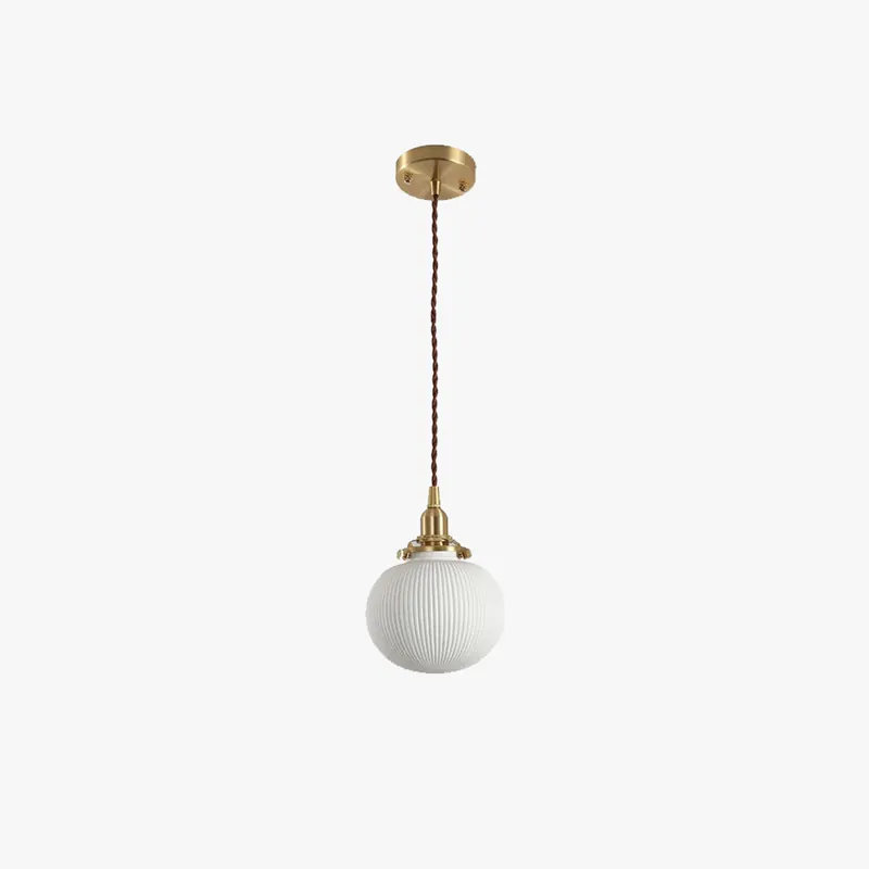 Valentina LED Suspension Blanc Métal Acrylique Chambre à coucher Salon