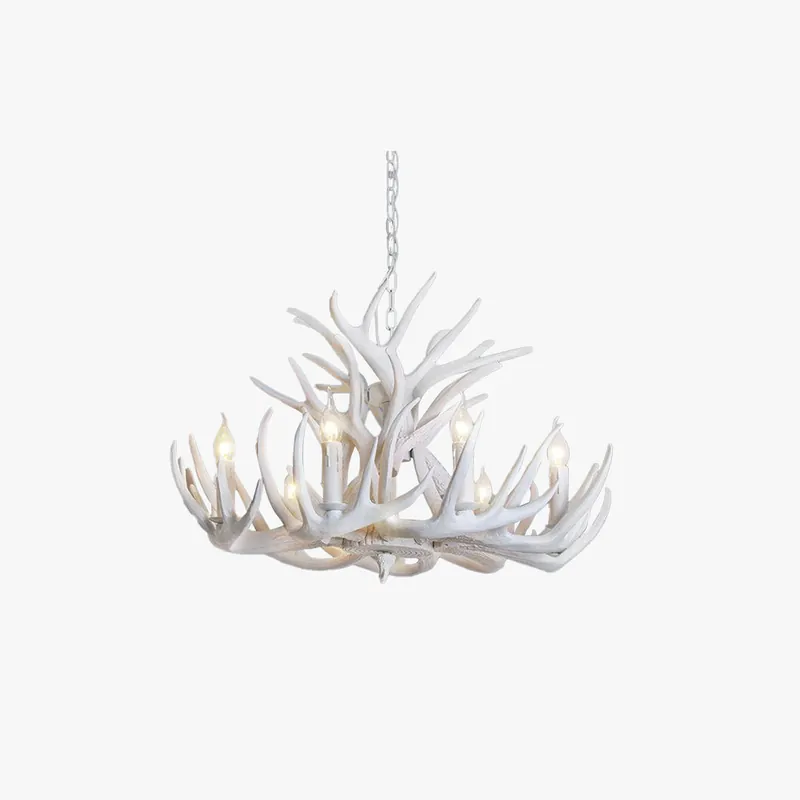 Silva Art LED Suspension Blanc Metal\\/Resin Salon\\/Salle à Manger
