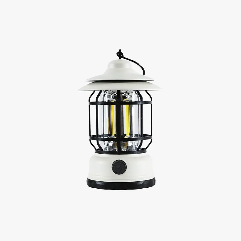 Silva Industriel Lampadaire Noir\\/Blanc Résine\\/Acrylique Cour Extérieur