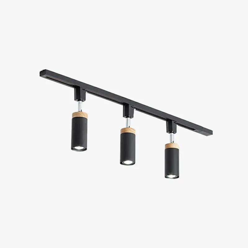 Aim Moderne LED Plafonnier Noir\\/Blanc Métal Salon Chambre à coucher