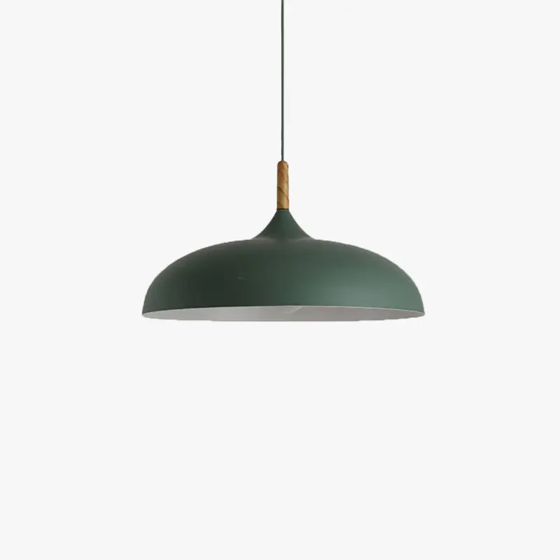 Arisha Minimaliste LED Suspension Noir\\/Blanc\\/Bleu\\/ Métal Chambre à coucher