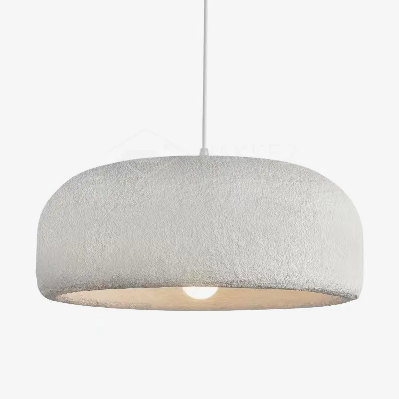 Avi Moderne LED Lustre Argent Polystyrène Métal Salon Salle à Manger