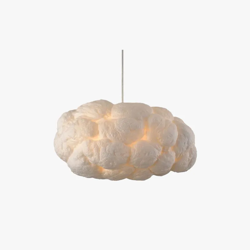 Aria Suspension Nuage Art Deco Blanc Salon\\/Chambre à Coucher