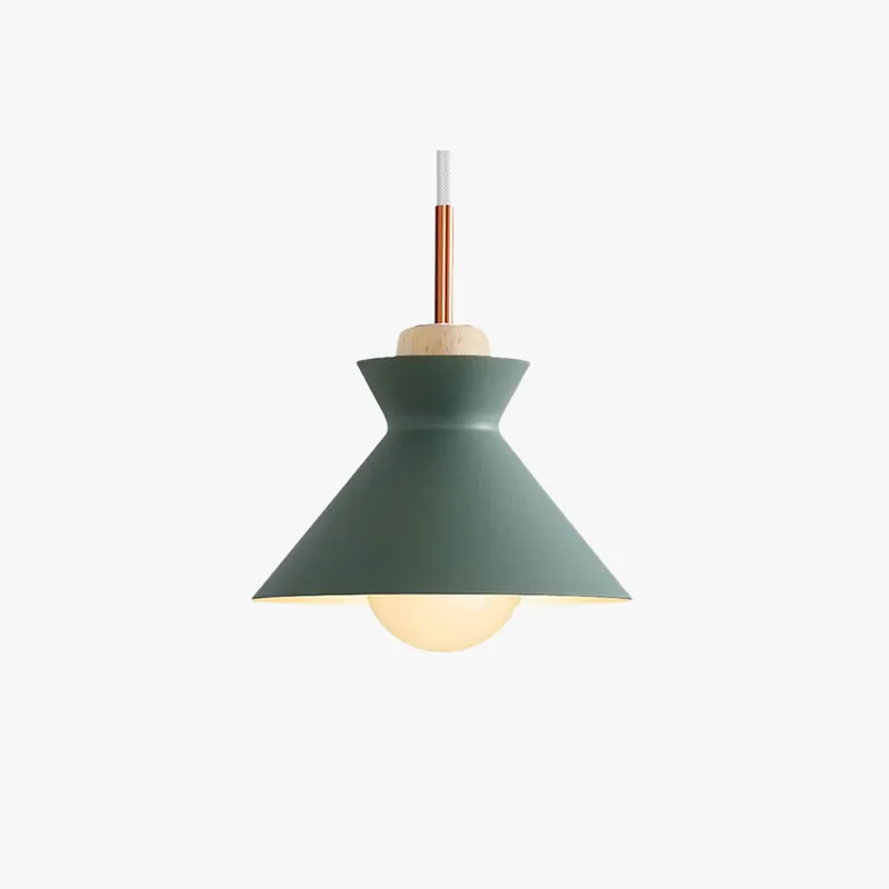 Valentina Moderne Luminaires Suspensions Dôme Simple Métal Jaune\\/Gris\\/Vert Cuisine\\/Salon\\/Salle à Manger