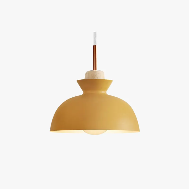 Valentina Suspension Luminaire 3 Lampes Moderne Design Jaune\\/Vert Métal Chambre\\/Salle à Manger