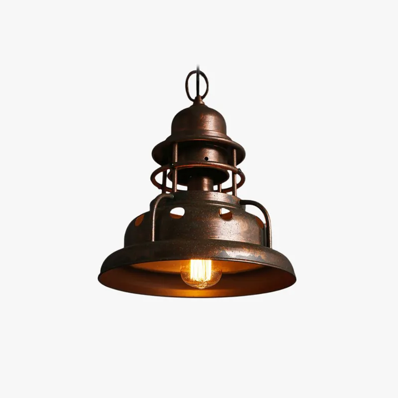 Silva Industrielle Design Luminaires Suspensions Dôme Rétro Métal Salle à Manger\\/Chambre