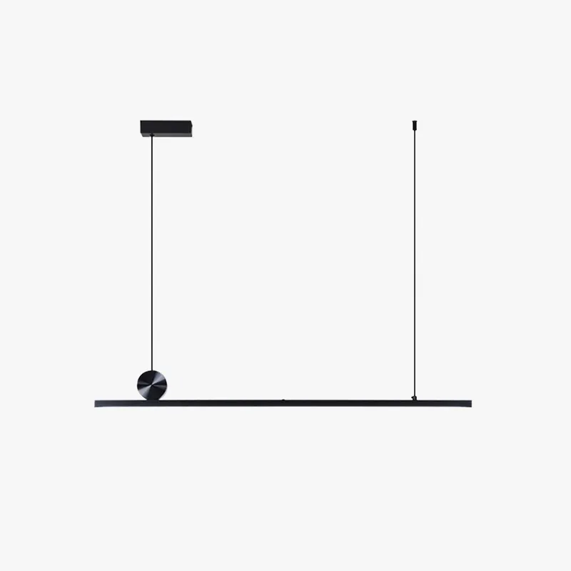 Arisha Design LED Suspensions Linéaire Moderne Métal