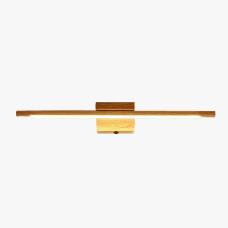 Muto LED Applique Murale à miroir Vanity Linéaire Moderne