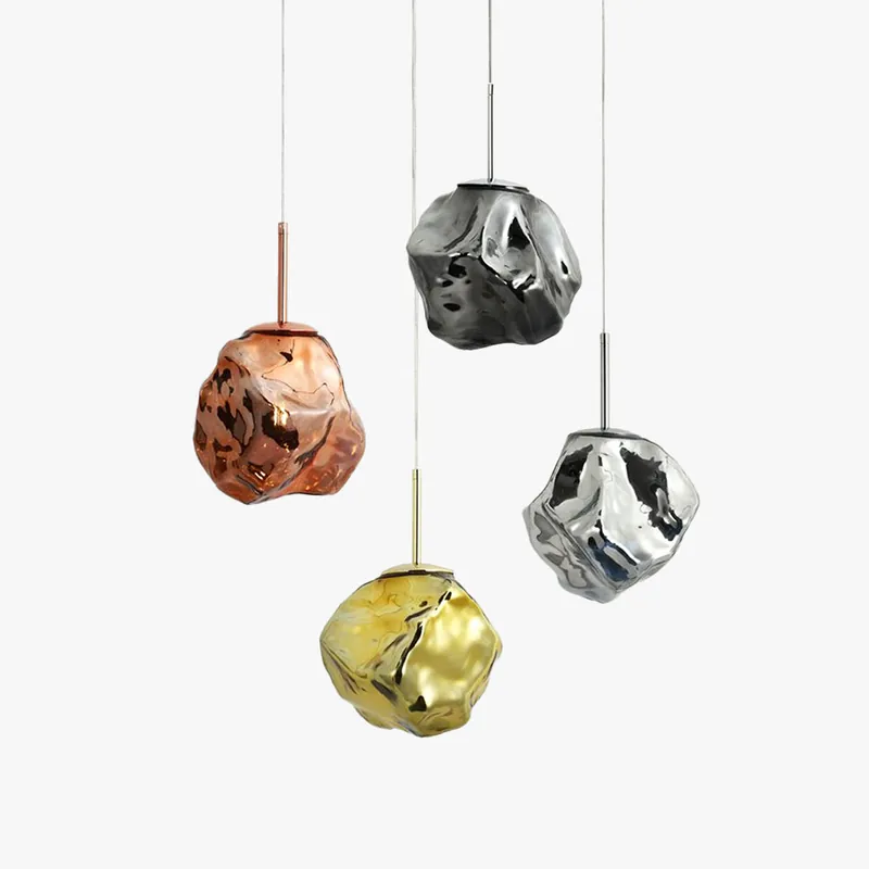 Valentina Luminaires Suspensions Moderne Design Métal Verre Chambre\\/Salon\\/Salle à Manger
