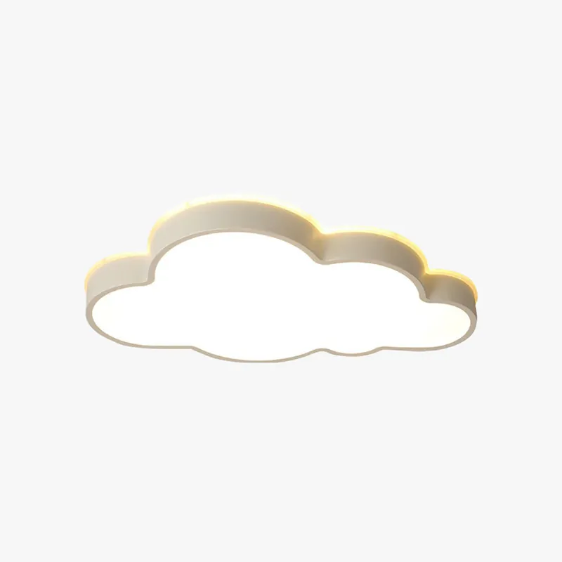 Aria Design LED Plafonnier Nuage Moderne Blanc Salon\\/Chambre à Coucher