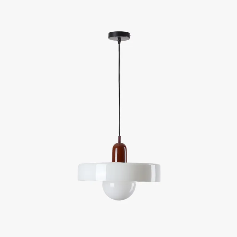 Valentina Suspension Ronde Vintage Verre Salon