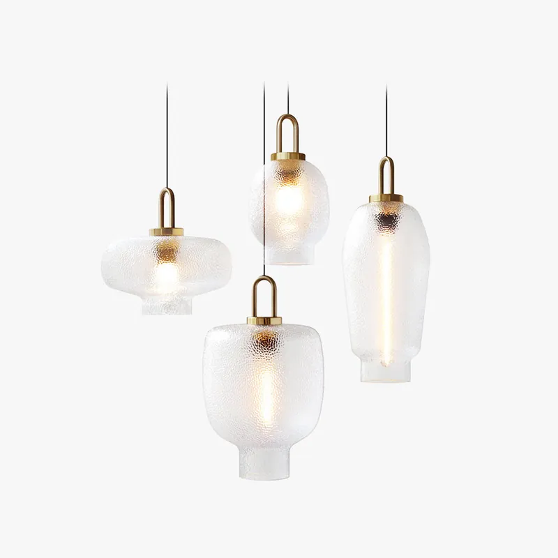 Valentina Design Luminaires Suspensions Métal Moderne LED Verre Or Salon\\/Chambre à Coucher