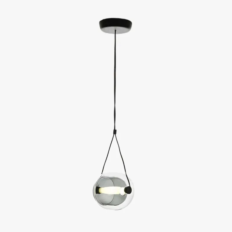 Valentina Design Luminaires Suspensions Bulle Moderne LED Verre Bleu\\/Jaune\\/Rose\\/Blanc Salon\\/Chambre à Coucher