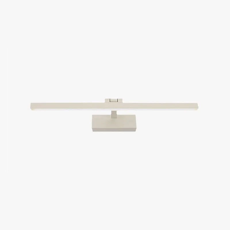 Arisha Longue Intérieur LED Applique Murale Linéaire Noir\\/Blanc Moderne Métal Salle de Bain
