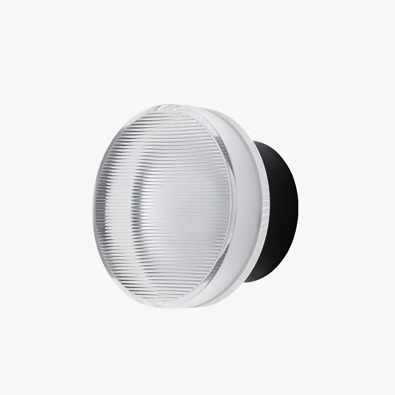 Arisha Applique Murale Bowl Moderne, Métal\\/Acrylique, Noir\\/Or, Chambre