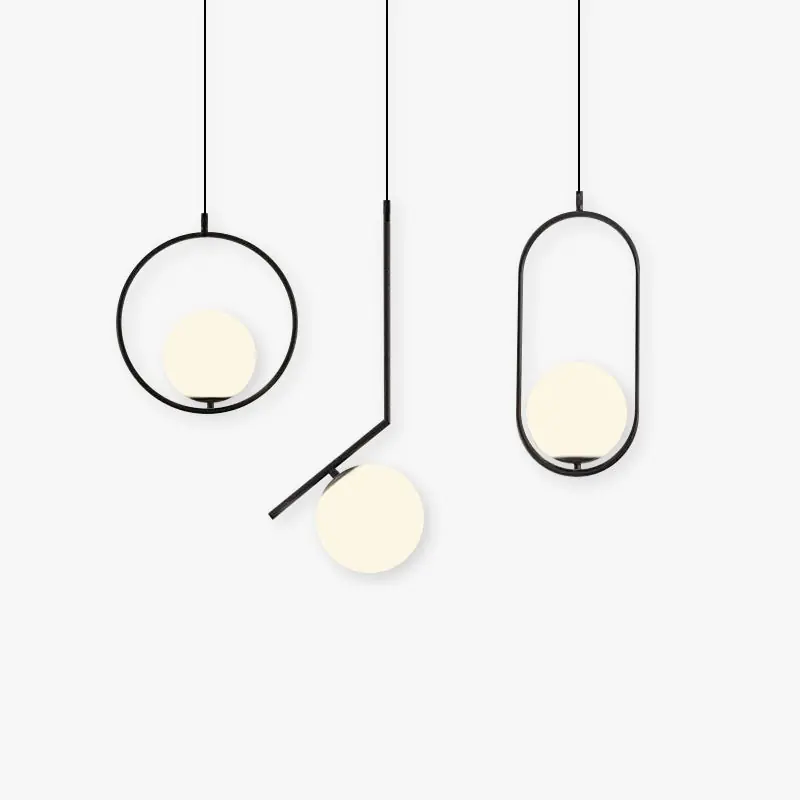 Valentina Suspension Sphérique - Décoration de Chambre - Style Minimaliste