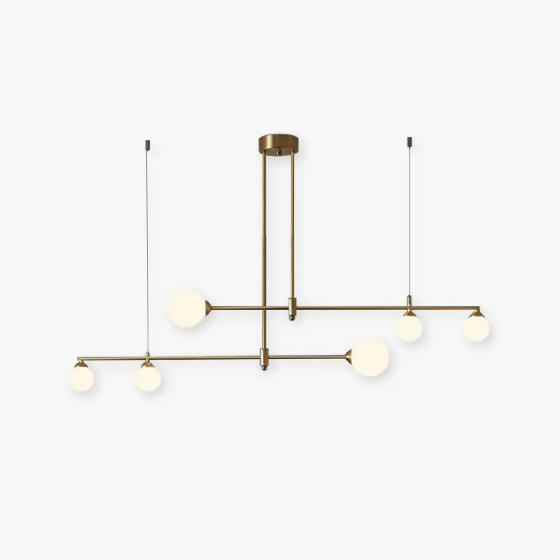 Valentina Suspension Luminaire LED Métal Doré