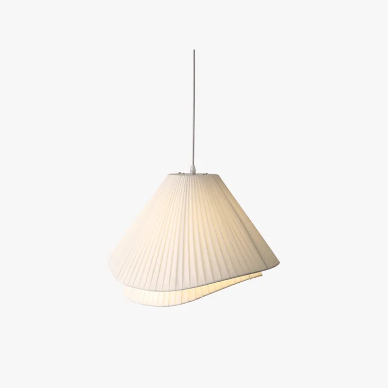 Ritta Suspension Nuage Moderne, Metal\\/Tissu, Blanc, Chambre à Coucher