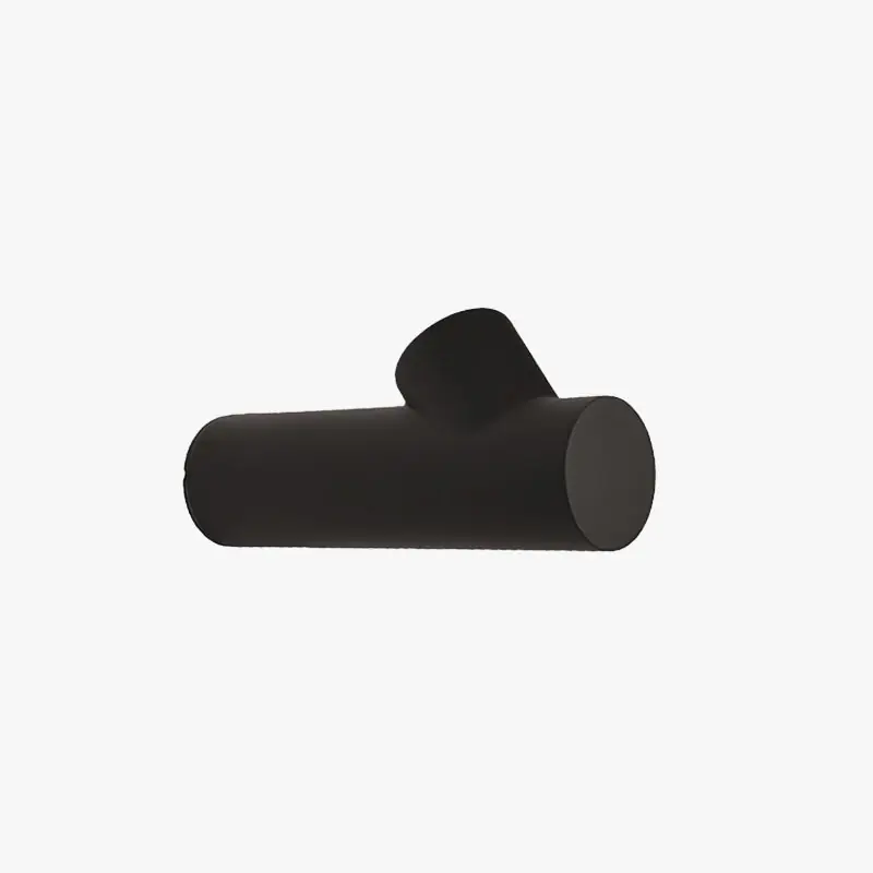 Ray Applique Murale Cylindrique Moderne, Métal\\/Verre, Blanc\\/Noir, Extérieur
