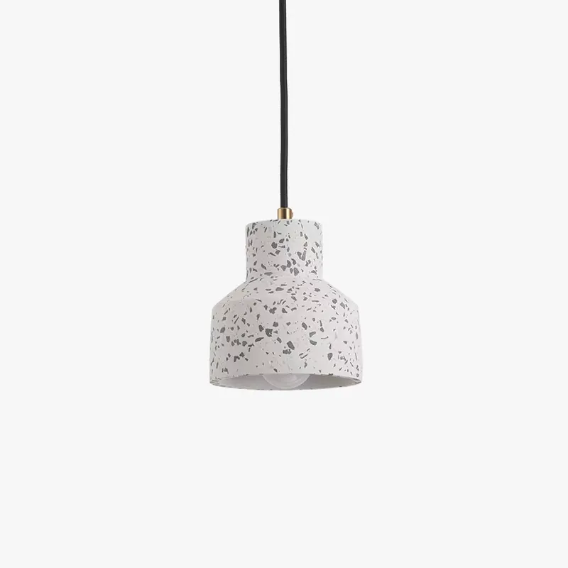 Valentina Suspension Rond Décor Nordique, Métal\\/Ciment, 4 Couleur, Salon