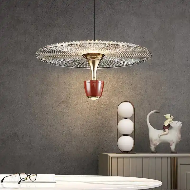 Arisha Luminaires Suspension pour Rouge\\/Noir\\/Vert Bar Restaurant&Salon