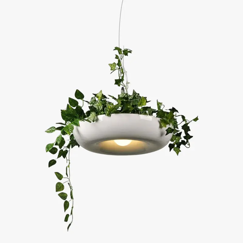 Ritta Luminaires suspension Pot De Fleurs De Jardin Suspendu En Métal Pour Le Balcon