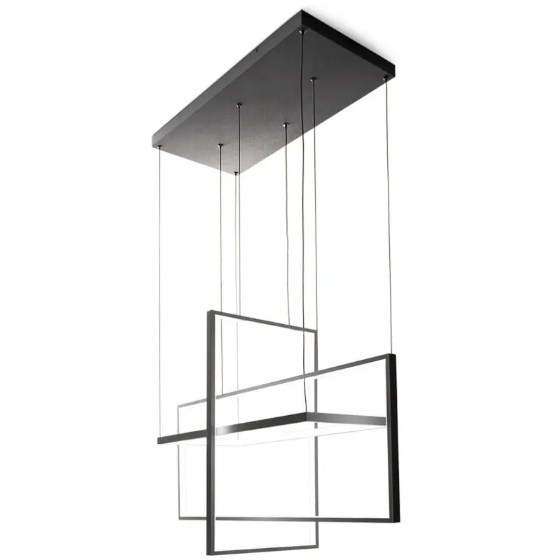 Arisha Luminaires Suspension Géométriques Postmoderne