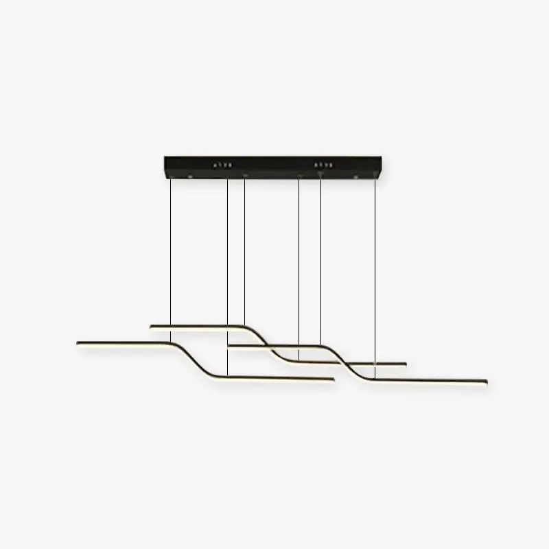 Arisha Luminaires suspension Linéaire Pour Salle À Manger
