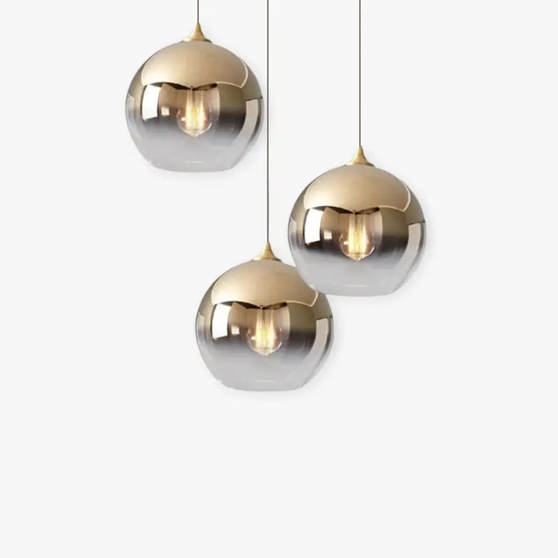 Valentina Lampe Suspendue à Boule de Verre Chambre à Coucher\\/Salle à Manger