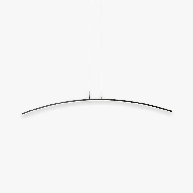 Arisha Suspension Sourire Moderne Minimaliste Métal Salle à manger