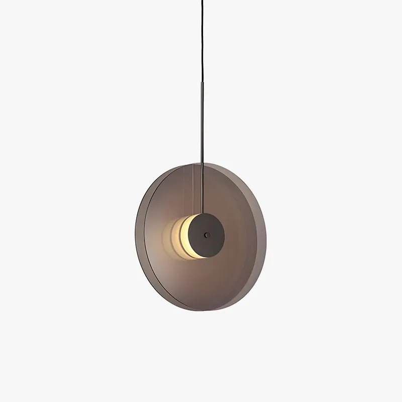 Luminaires Suspension LED Moderne Bronze Verre Salle à manger\\/Salon