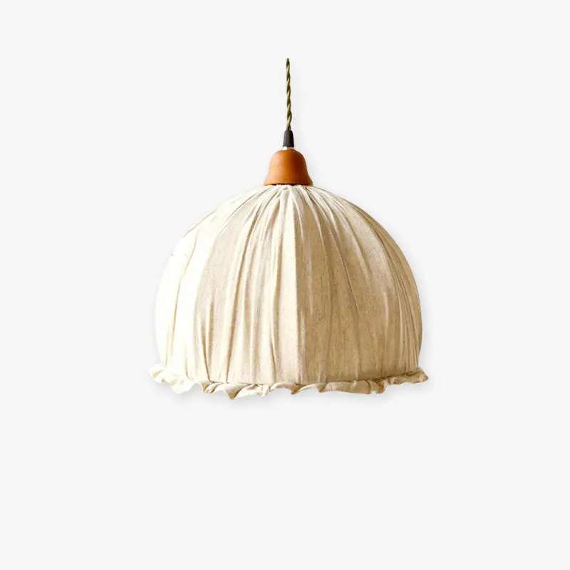 Arisha Suspension Dôme Vintage, Tissu, Beige, Salon\\/Chambre