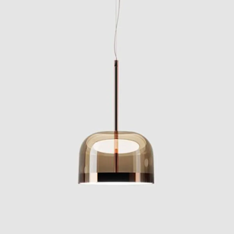 Valentina Suspension Nordique, Métal\\/Verre, Noir\\/Or, Salle à Manger