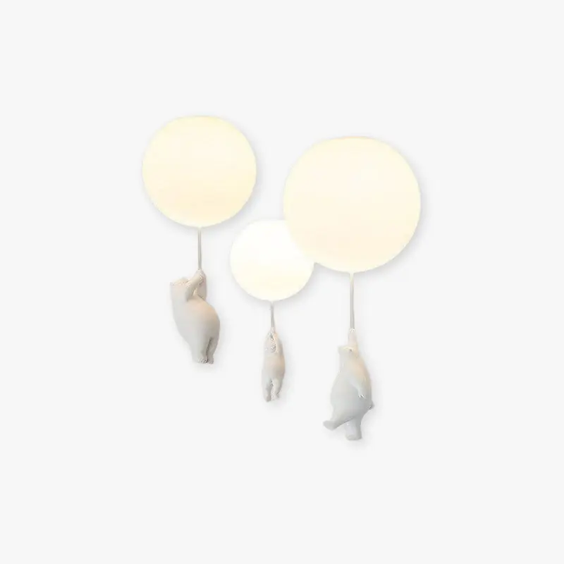 Aria Suspension\\/ Plafonnier Ballon Moderne, Résine Chambre