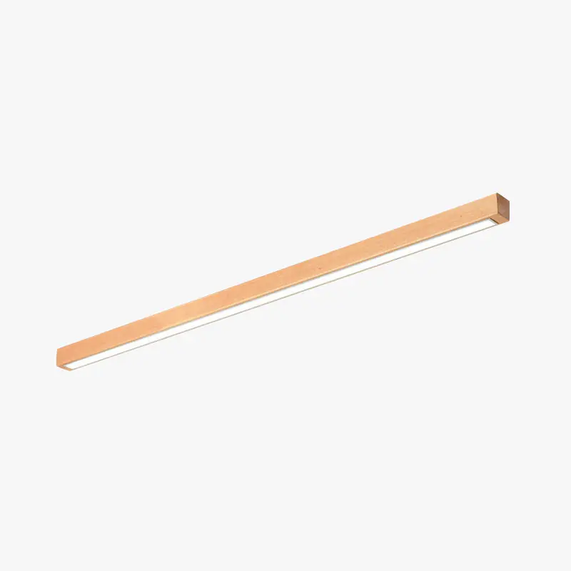 Ray Plafonnier Longue Linéaire Simple, Bois, Couloir\\/Chambre