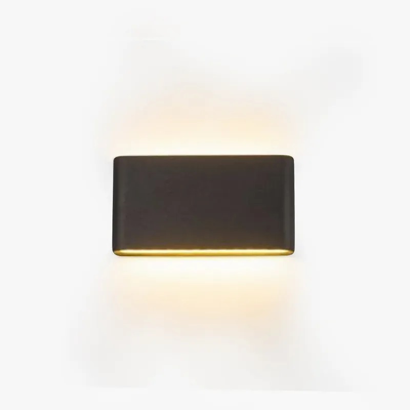 Ray Applique Murale LED Moderne Minimaliste, Noir\\/Blanc, Cour