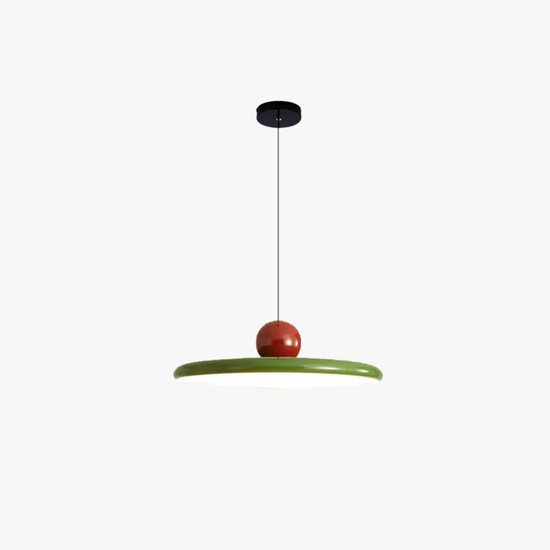 Aria Suspension  Nordique Soucoupe Volante  Rouge\\/Crème\\/Vert