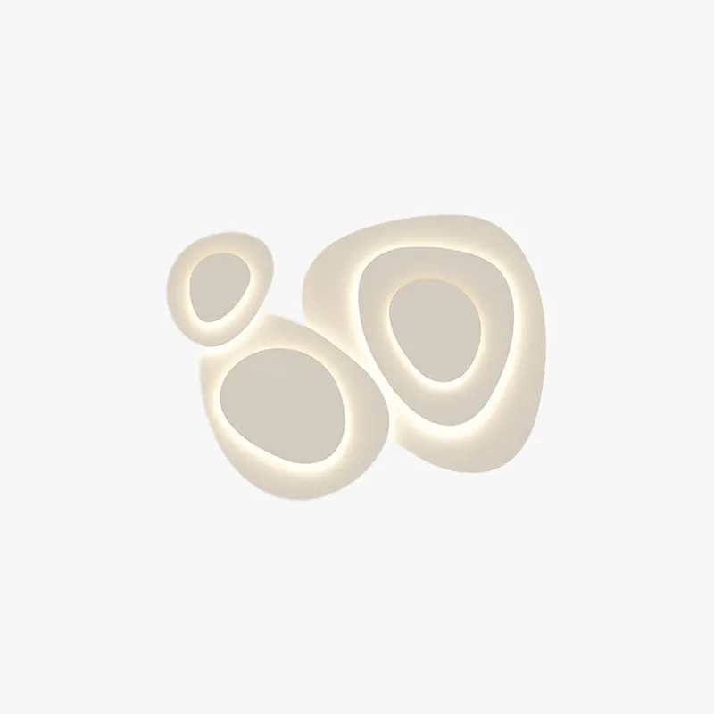 Arisha Plafonnier Nuage Blanc Chambre A Couche