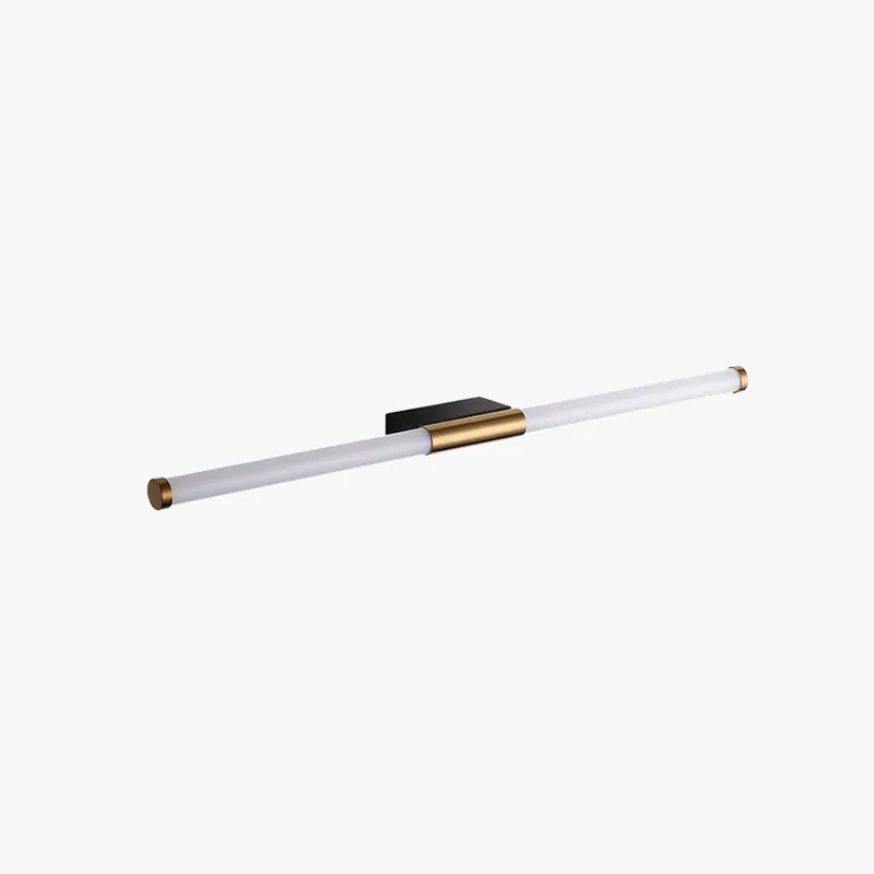 Aim Applique Murale Linéaire, Cuivre, Doré\\/Blanc, Salle de Bain