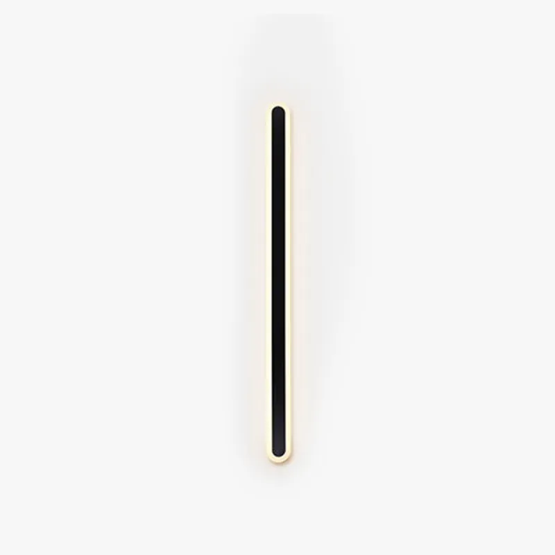Ray Applique Murale Extérieur Ovral Linéaire Minimaliste