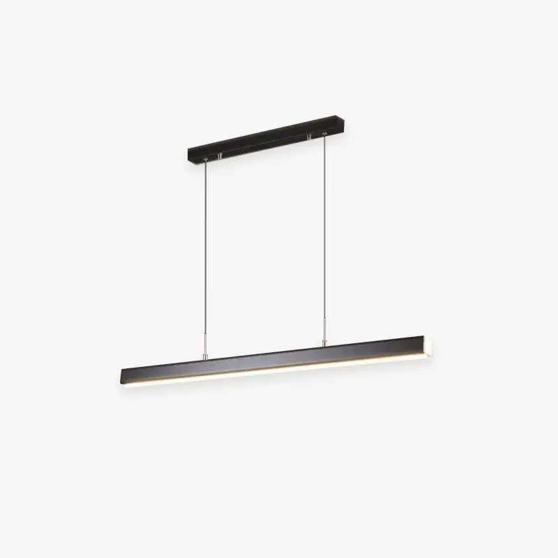 Arisha Suspension Linéaire Moderne Noir\\/Marron Salon