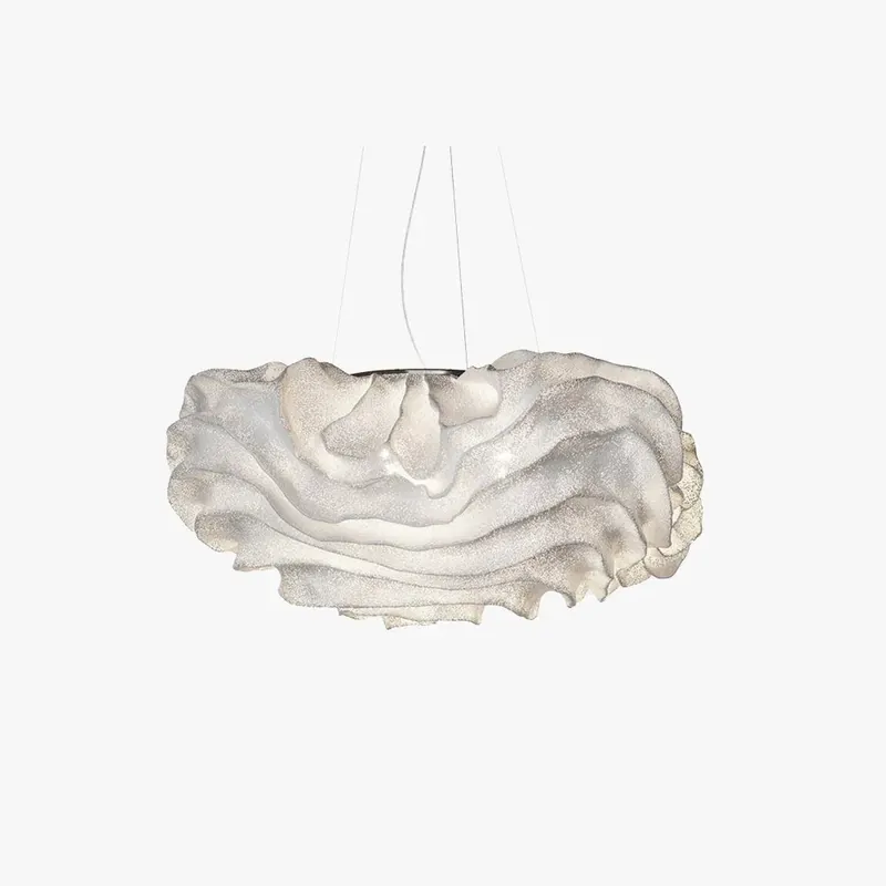Ritta Suspension Nuage Blanc, Dia 40\\/60\\/80cm