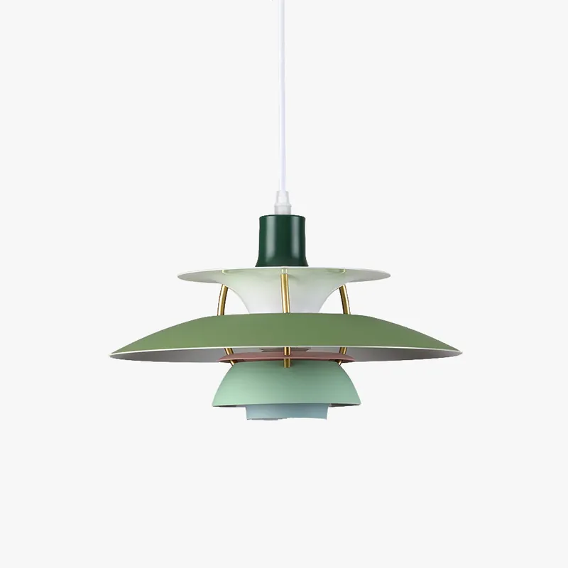 Aria Suspension Macaron avec Abat-Jour, 15 Coloris
