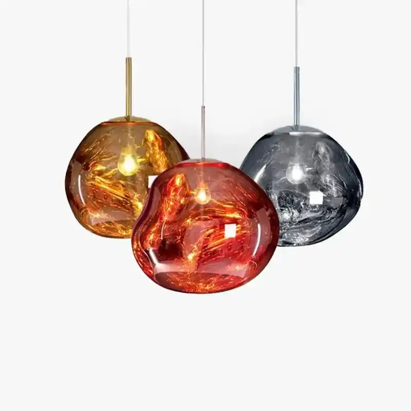 Valentina Suspension Moderne Coloré Irregulier