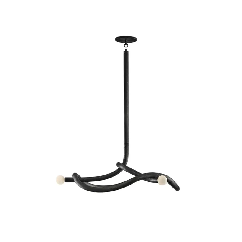 Vadore Moderne Minimaliste Métal Lustre